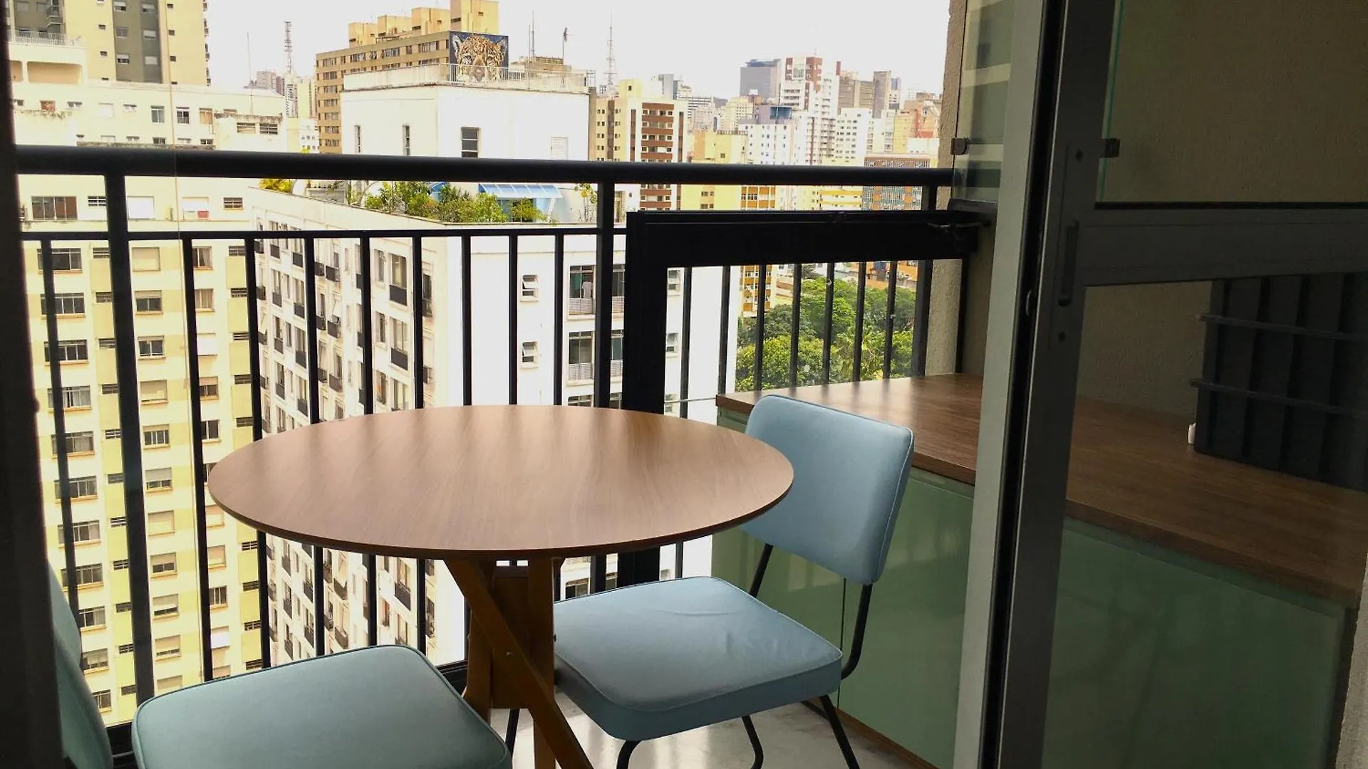 Апартаменты Vista Incrivel, Piscina, Academia|Brazilian Corner Сан-Пауло